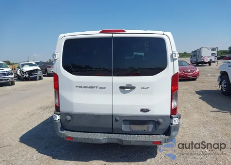 2017 Ford Transit-350 Xlt из США, поврежденный, VIN 1FBZX2YM6HKA31621